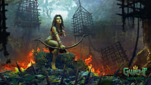 Gwent The Witcher Card Game Battle Wallpaper