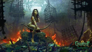 Gwent The Witcher Card Game Battle Wallpaper