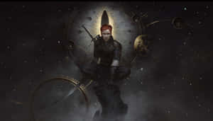 Gwent The Witcher Card Game Battle Scene Wallpaper