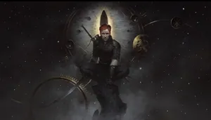 Gwent The Witcher Card Game Battle Scene Wallpaper