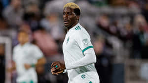 Gyasi Zardes Against Charlotte Fc Wallpaper