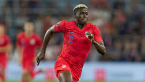 Gyasi Zardes Against Guyana Wallpaper