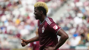 Gyasi Zardes Of Colorado Rapids Wallpaper