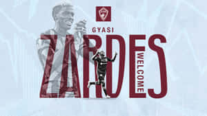 Gyasi Zardes Welcomed To Colorado Rapids Wallpaper