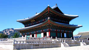 Gyeongbokgung Palace Historic Geunjeongjeon Hall Wallpaper