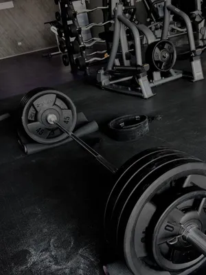 Gym_ Strength_ Training_ Equipment Wallpaper