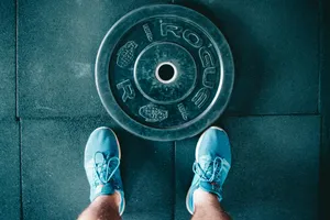 Gym Weightlifting Preparation Wallpaper