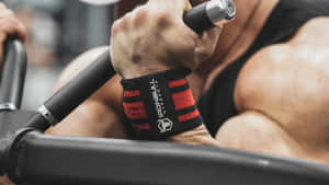 Gym Workout Wrist Support Wrap Wallpaper