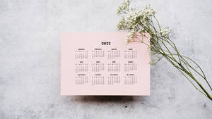 Gypsophila 2022 Calendar Wallpaper