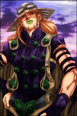 Gyro Zeppeli Fictional Character Wallpaper