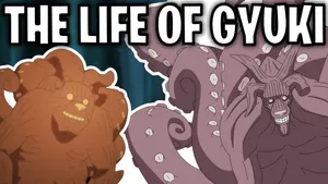 Gyuki, The Eight-tails Beast Wallpaper