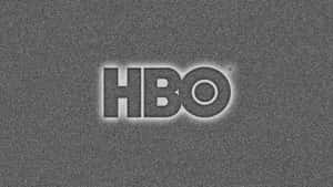 H B O Logo Grainy Texture Wallpaper