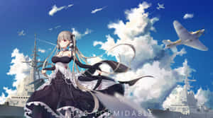 H M S Formidable Anime Art Wallpaper