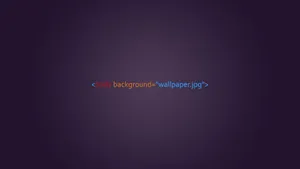 H T M L Background Code Illustration.jpg Wallpaper