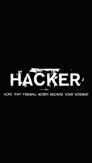 Hacker Prank Funny Lock Screen Wallpaper