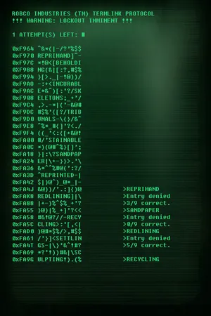 Hacker_ Terminal_ Lockout_ Warning Wallpaper