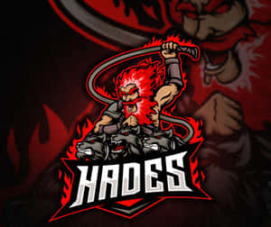 Hades_ Fiery_ Three Headed_ Dog_and_ Warrior Wallpaper