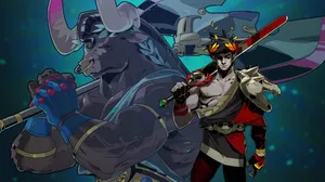 Hades Game Art Zagreusand Minotaur Wallpaper
