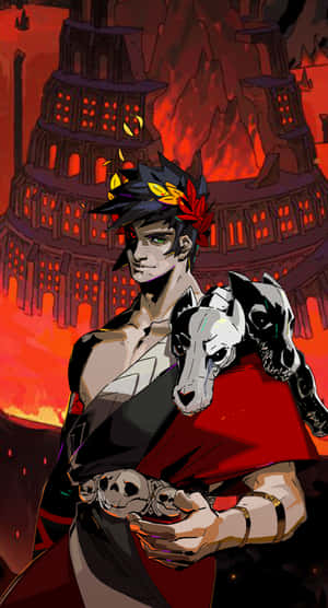 Hades Game Zagreusand Cerberus Wallpaper