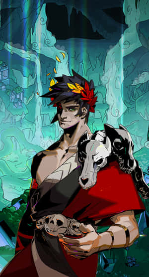 Hades Game Zagreusand Cerberus Wallpaper