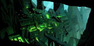 Hades_ Underworld_ Cityscape Wallpaper