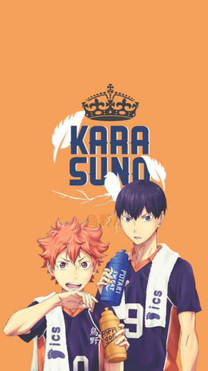 Haikyuu 4k Kageyama And Hinata Wallpaper