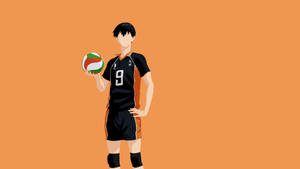 Haikyuu 4k Kageyama Vector Art Wallpaper