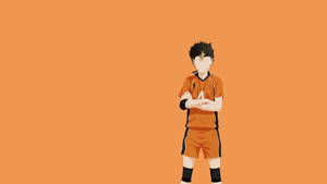 Haikyuu 4k Nishinoya Vector Art Wallpaper