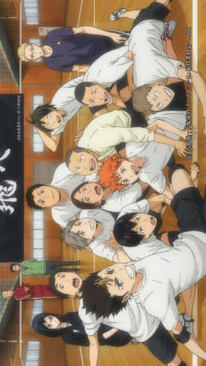 Haikyuu And Karasuno, The Ultimate Rivals Wallpaper