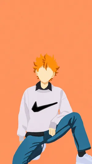 Haikyuu Anime Blank Face Wallpaper