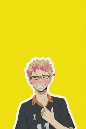 Haikyuu Anime Kei Tsukishima Wallpaper