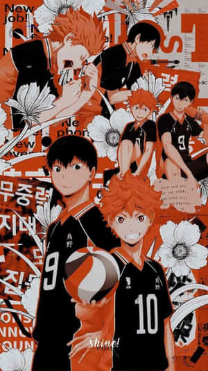 Haikyuu Anime Nine & Ten Wallpaper