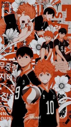 Haikyuu Anime Nine & Ten Wallpaper