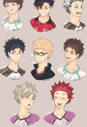Haikyuu Anime Player Wallpaper