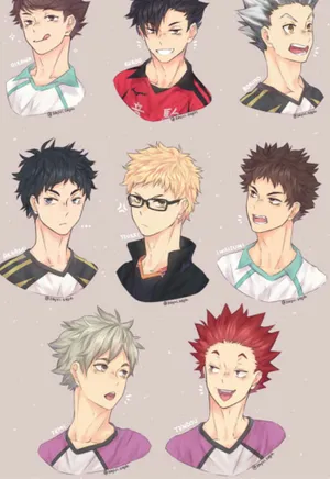 Haikyuu Anime Player Wallpaper