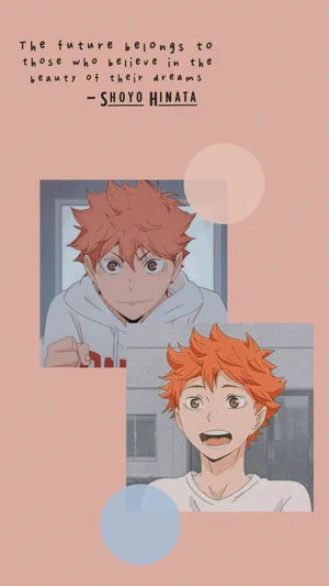 Haikyuu Anime Shoyo Hinata Quote Wallpaper