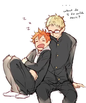 Haikyuu Anime Shoyo Sleeping Wallpaper