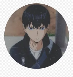 Haikyuu Anime Tobio Kageyama Transparent Wallpaper