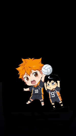 Haikyuu Anime Tobio Reaching Ball Wallpaper