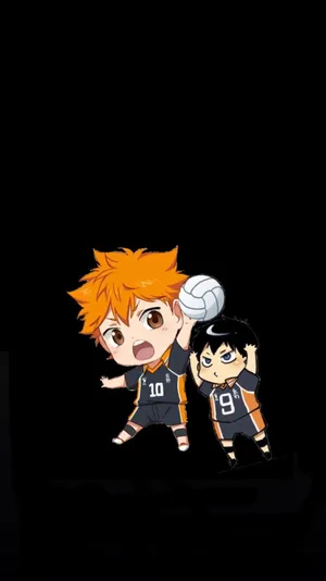 Haikyuu Anime Tobio Reaching Ball Wallpaper