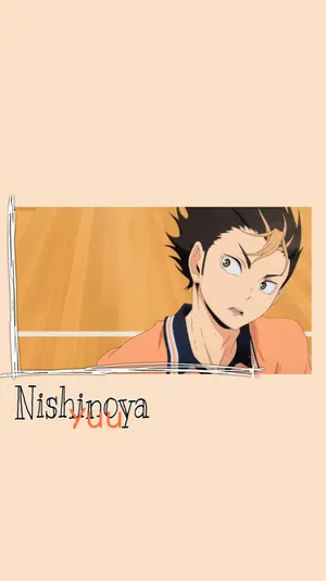Haikyuu Anime Yu Staring Wallpaper