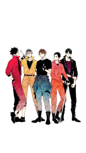 Haikyuu Captains Assemble Wallpaper