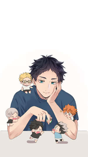 Haikyuu!! Captains Collage Wallpaper