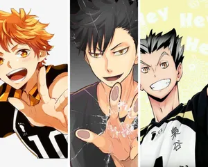 Haikyuu Captains: Standing Tall In Unity Wallpaper