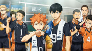 Haikyuu Captains Unite! Wallpaper