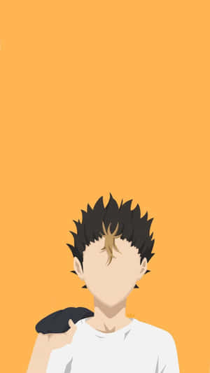 Haikyuu Character Minimalist Art Wallpaper