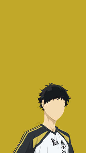 Haikyuu Character Minimalist Art Wallpaper