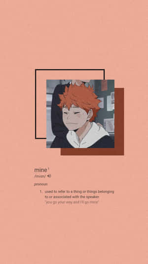 Haikyuu Character Smiling With Definition Wallpaper