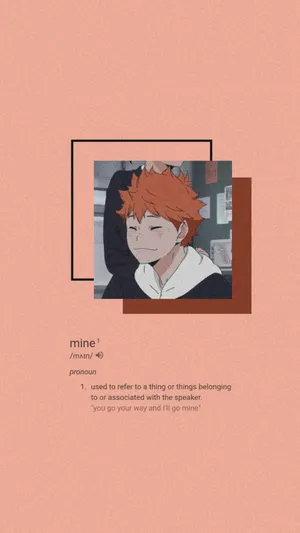 Haikyuu Character Smiling With Definition Wallpaper