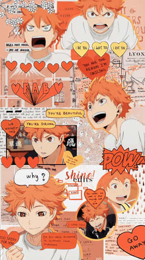 Haikyuu Expressions Collage Wallpaper